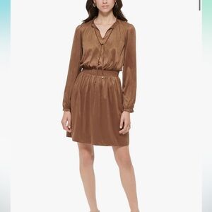 Tommy Hilfiger Faux Suede Dress 2